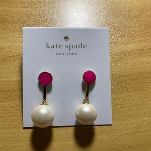 Kate Spade NWT Pearl Earrings